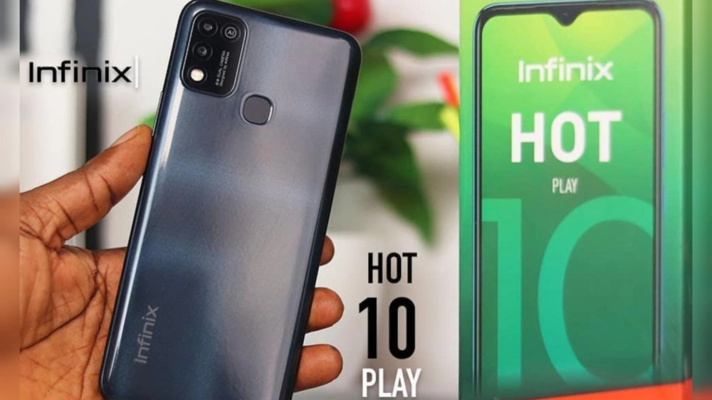 Infinix Hot 10 Play. [Instagram]