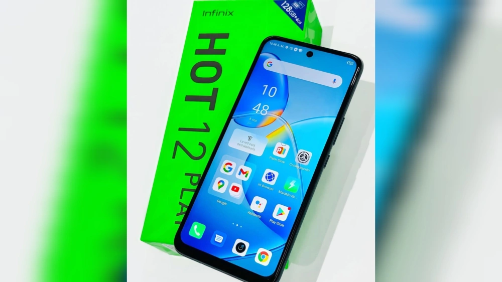 Infinix Hot 12 Play. [Instagram]