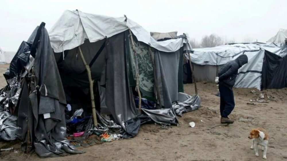 Kamp pengungsi. [Instagram]