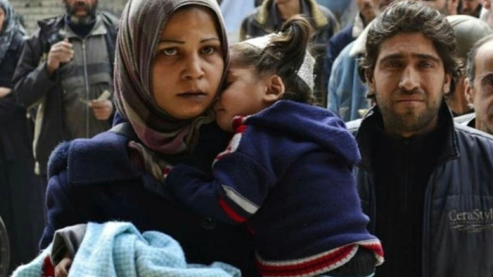 Pengungsi warga Gaza. [Instagram]