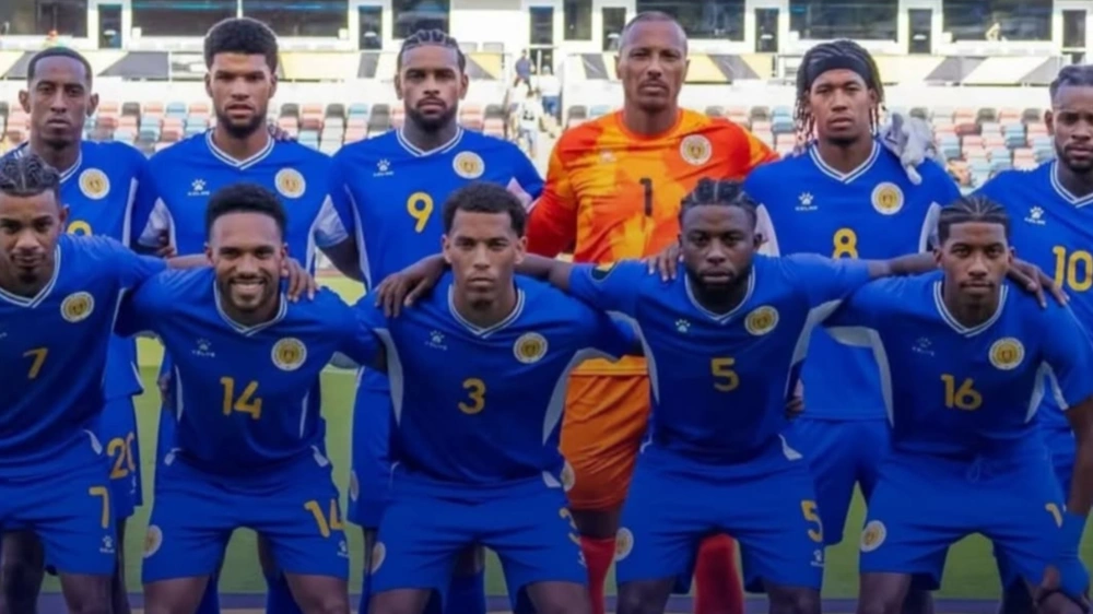 Skuad Timnas Curacao. [Instagram]