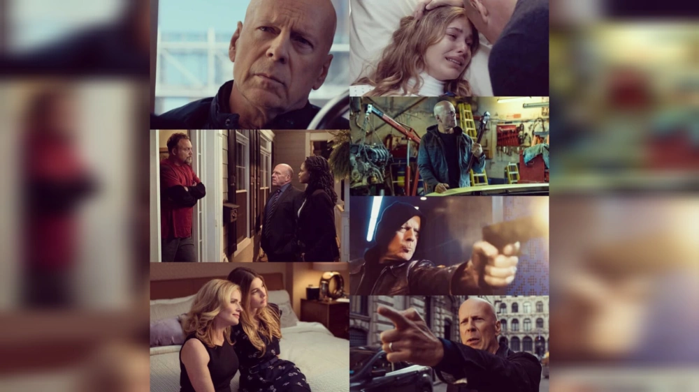 Cuplikan film Death Wish. [Instagram]