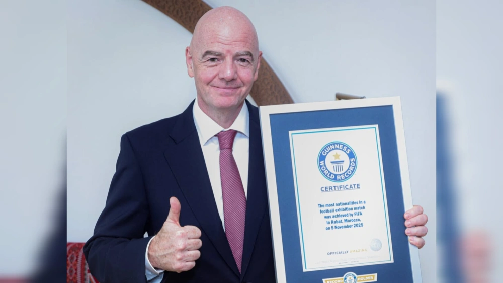 Presiden FIFA, Gianni Infantino. [Instagram/@gianni_infantino]