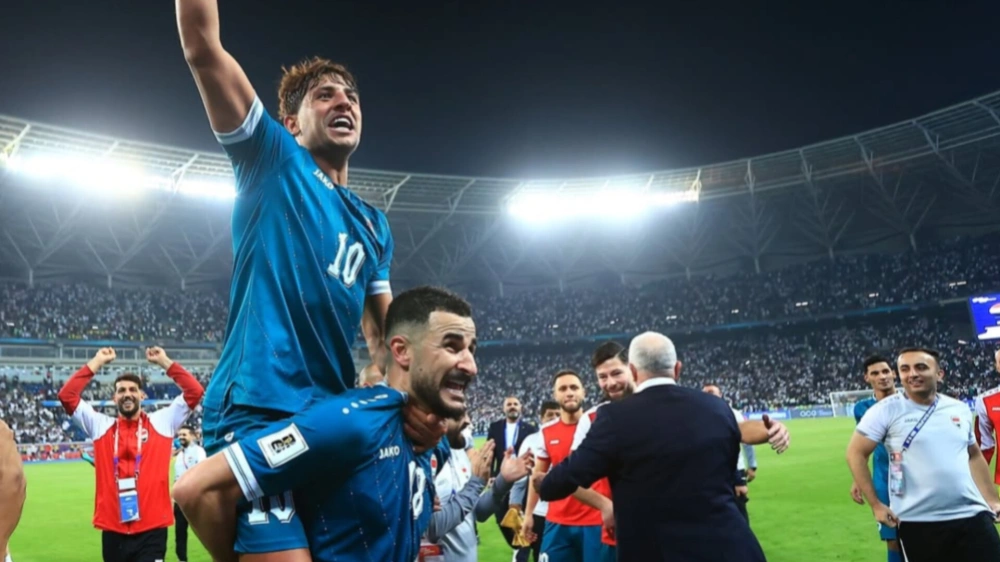 Pemain Irak. [Instagram]