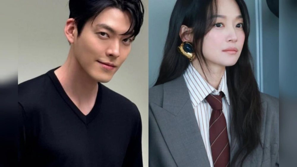 Shin Min Ah dan Kim Woo Bin dikabarkan akan menikah. [X]
