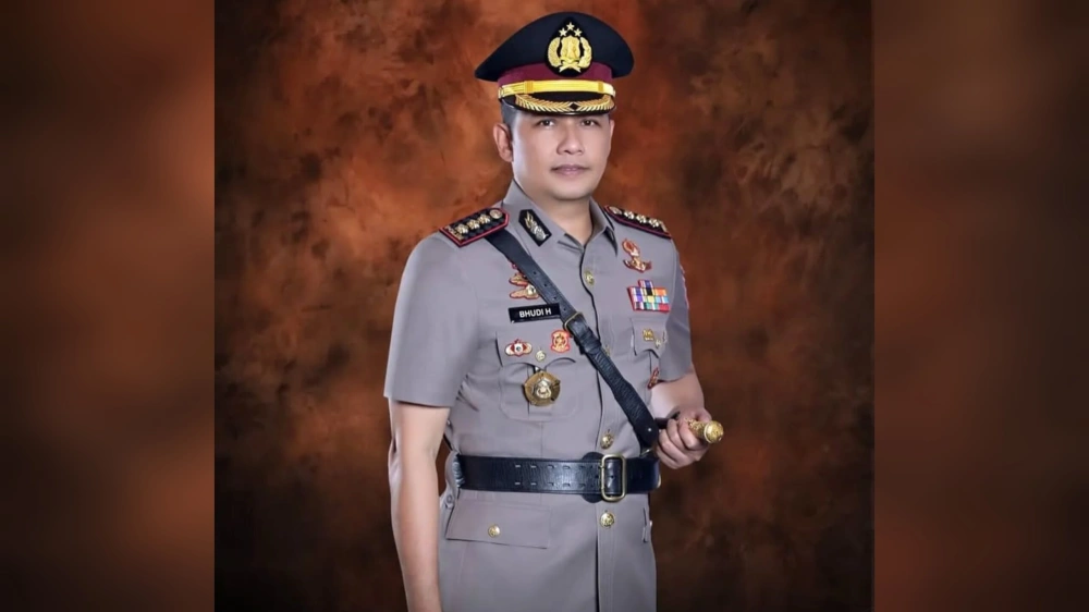 Kombes Budi Hermanto. [Instagram]