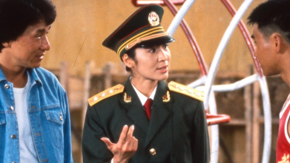 Film Police Story 3: Super Cop. [Instagram]