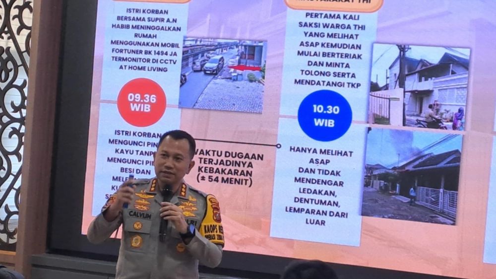 Kombes Jean Calvijn Simanjuntak. [FT News/Reza D Syahputra]