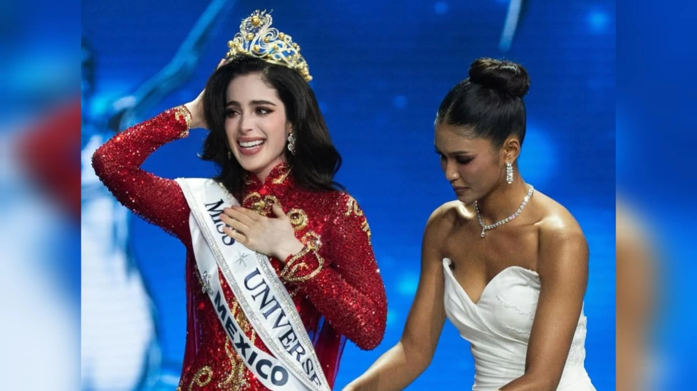 Fatima Bosch dinobatkan jadi Miss Universe 2025. [instagram/@fatimaboschfdz]