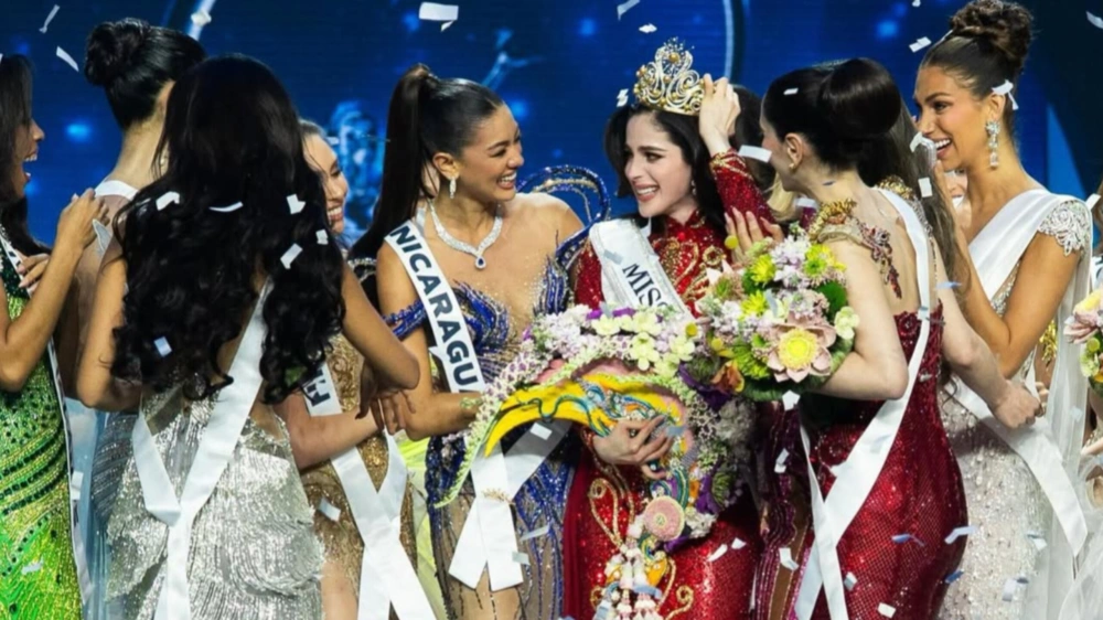 Fatima Bosch dinobatkan jadi Miss Universe 2025. [instagram/@fatimaboschfdz]