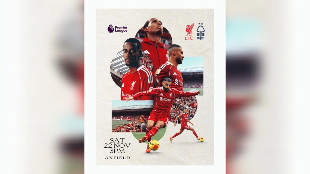 Liverpool vs Nottingham Forest. [Instagram]