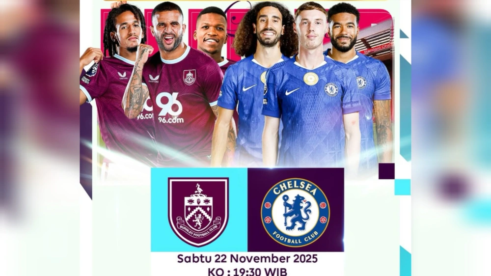 Burnley vs Chelsea. [Instagram]