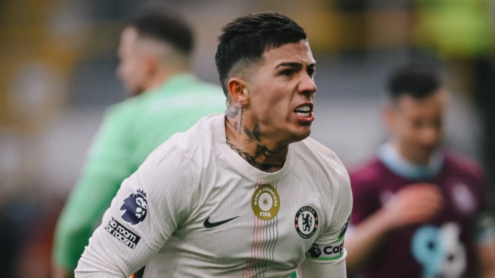 Enzo Fernandez. [Instagram/@chelseafc]