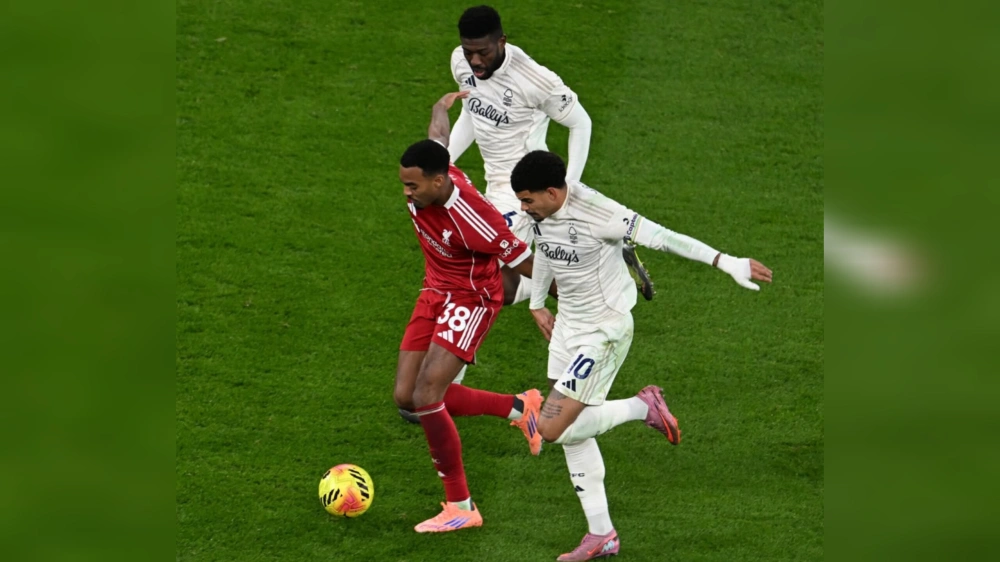 Liverpool vs Nottingham Forest. [Instagram/@liverpoolfc]