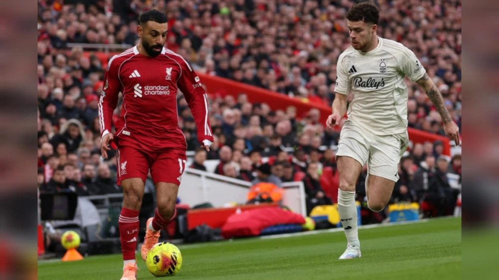 Liverpool Kalah Telak dari Nottingham Forest. [Instagram/@liverpoolfc]