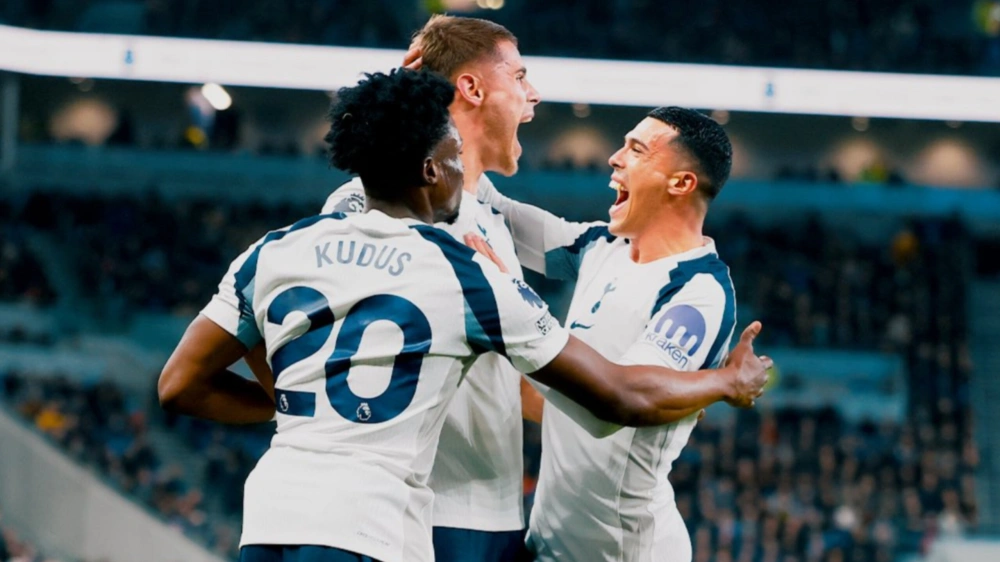 Pemain Tottenham Spurs. [Instagram/@spursofficial]