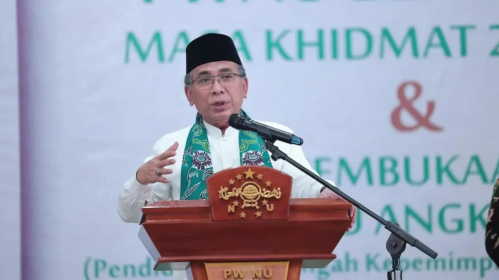 Gus Yahya: Saya Tidak Bisa Diberhentikan Kecuali Melalui Muktamar