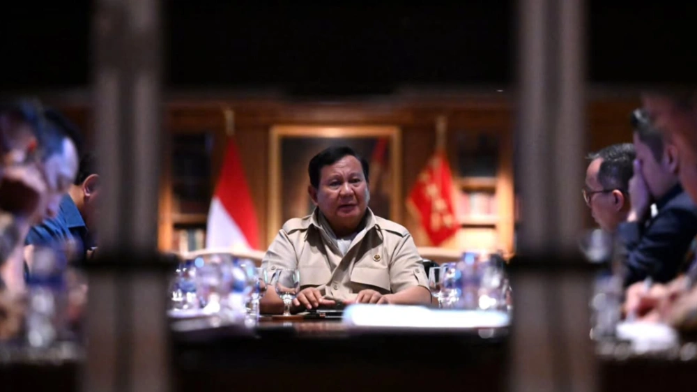Presiden Prabowo tegaskan amanat Undang-Undang. [Instagram/@sekretariat.kabinet]