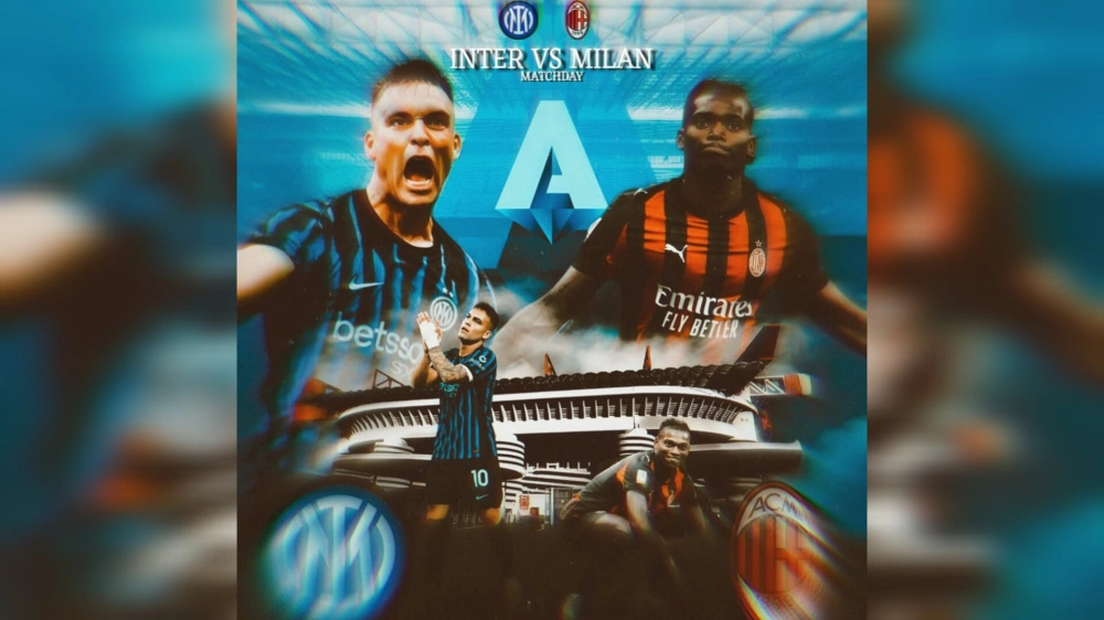 Inter Milan vs AC Milan. [Instagram]