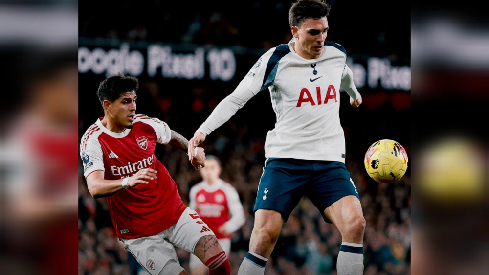 Arsenal vs Tottenham. [Instagram/@spursofficial]