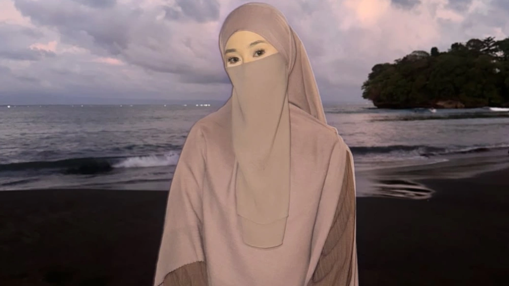 Tinandrose, istri Fiki Naki. [Instagram/@tinandrose]