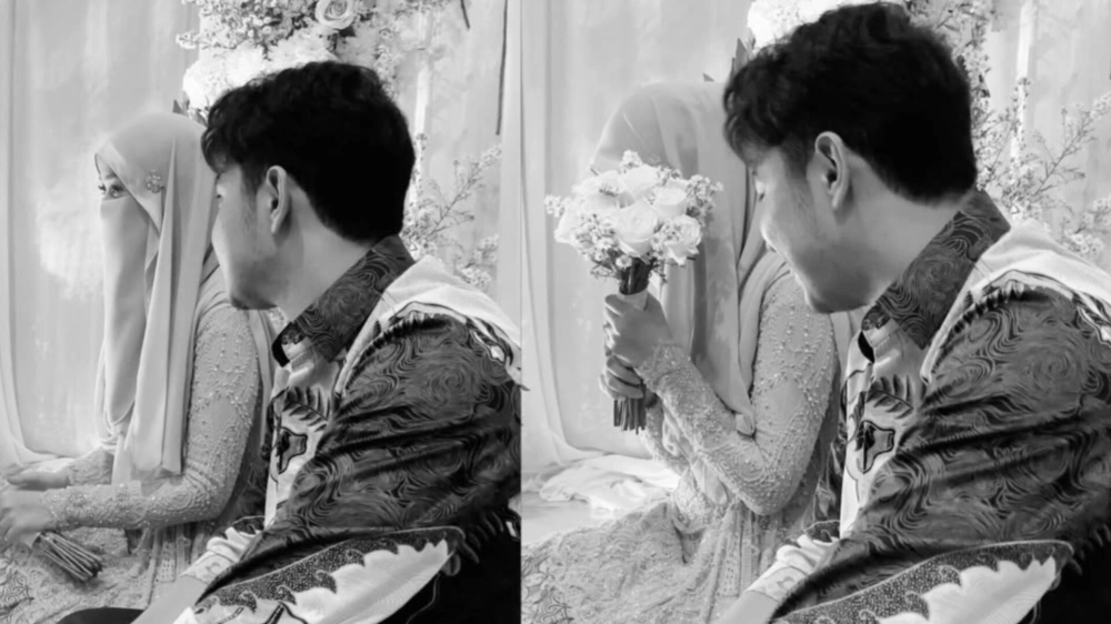 Tinandrose dan Fiki Naki menikah. [Instagram/@tinandrose]