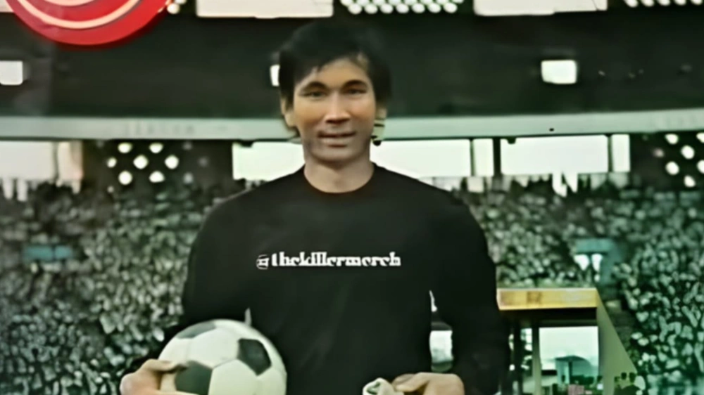 Ronny Pasla, legenda kiper Timnas Indonesia. [Instagram]