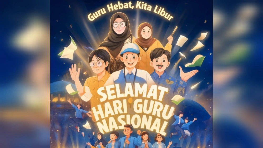 35 Contoh Pantun Hari Guru Terbaru 2025, Ungkapan Terima Kasih yang Indah