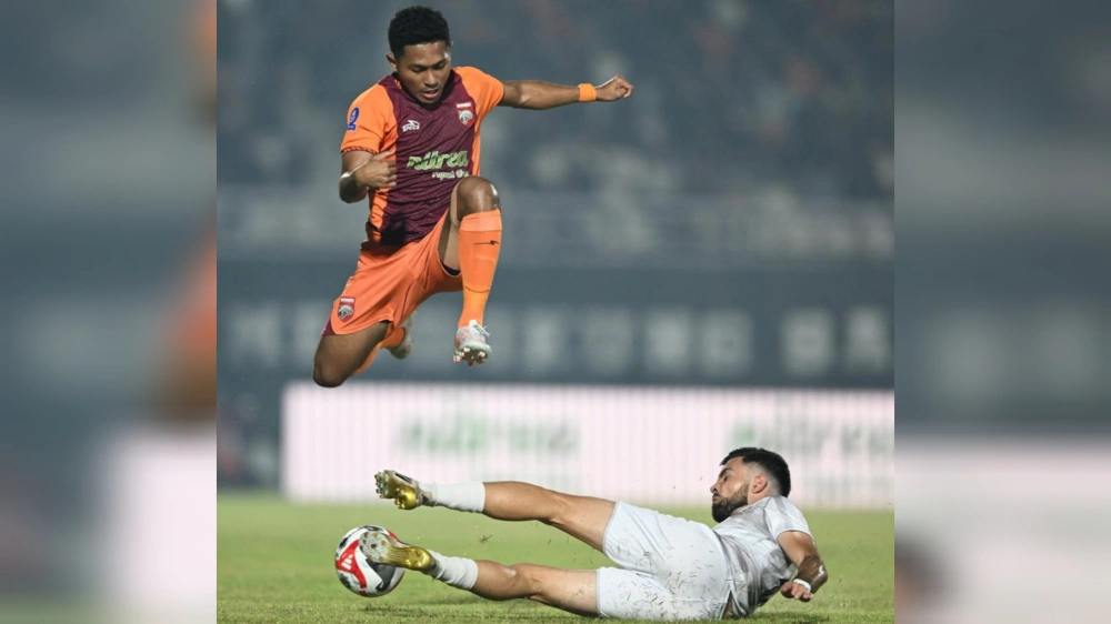 Borneo FC vs Madura United. [Instagram/@borneofc.id]