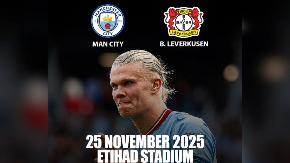 Man City vs Leverkusen. [Instagram]