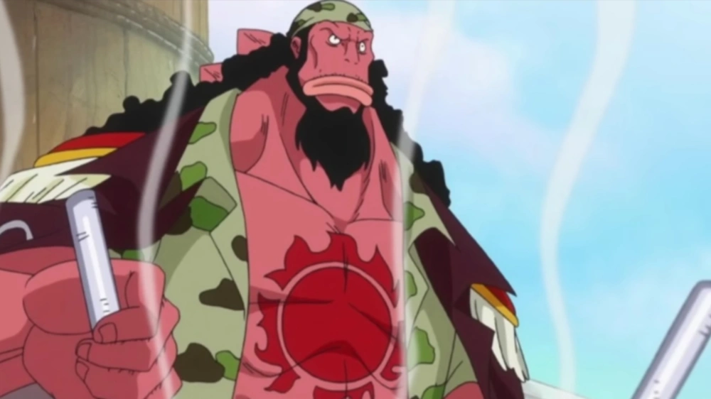 Fisher Tiger. [YouTube Anime Haki]