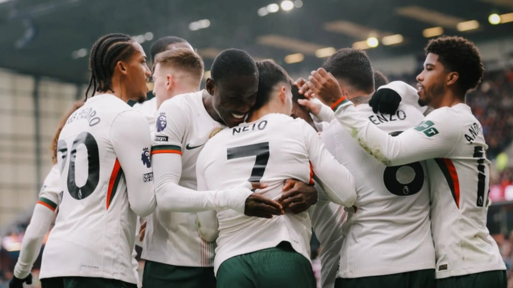 Pemain Chelsea. [Instagram/@chelseafc]