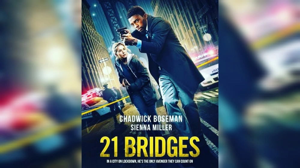 Film 21 Bridges. [Instagram]