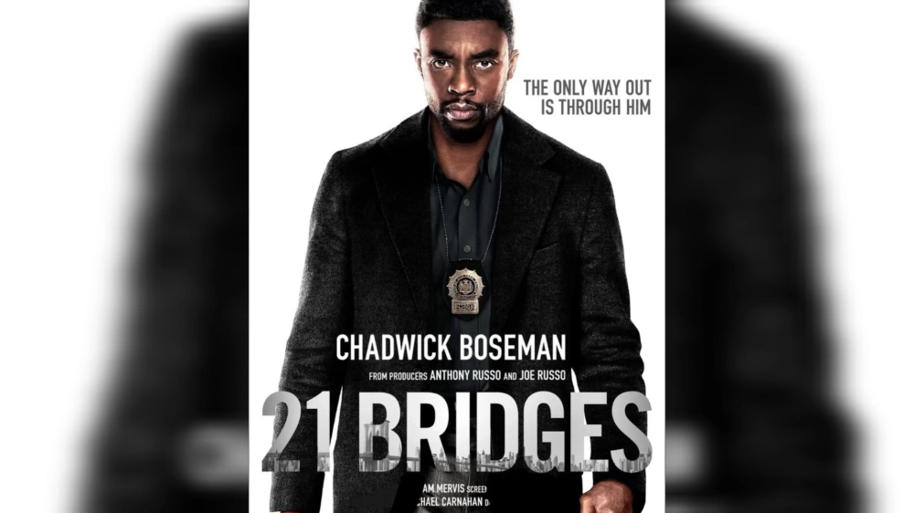 Film 21 Bridges. [Instagram]