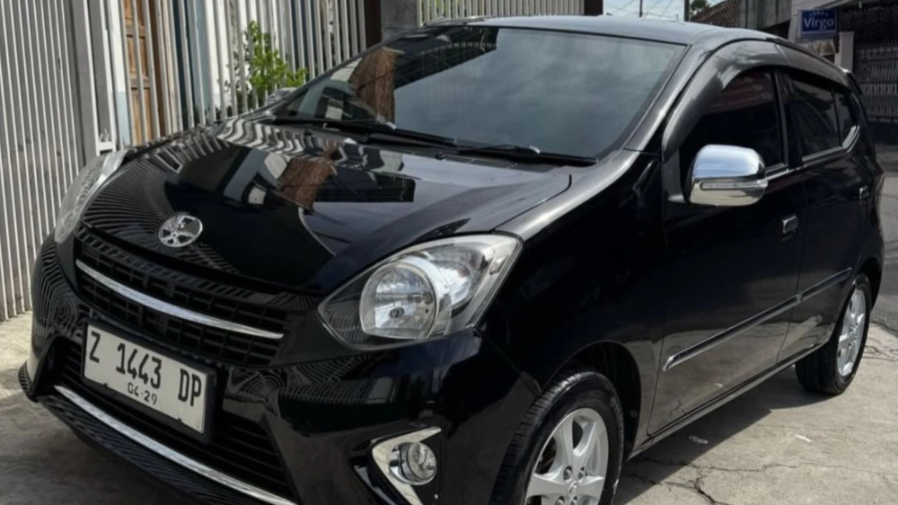 Mobil Agya. [Instagram]