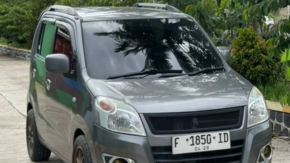 Suzuki Karimun Wagon R. [Instagram]