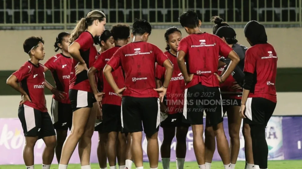 Pemain Timnas Putri Indonesia. [Instagram/@timnasindonesia]