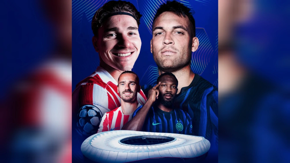 Atletico Madrid vs Inter Milan. [Instagram]