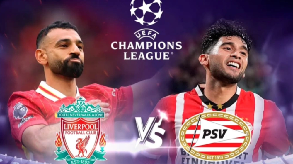 Liverpool vs PSV. [Instagram]