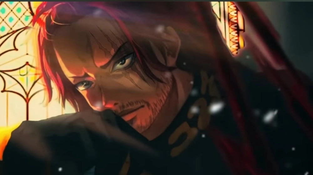 Shanks. [YouTube Anime Haki]