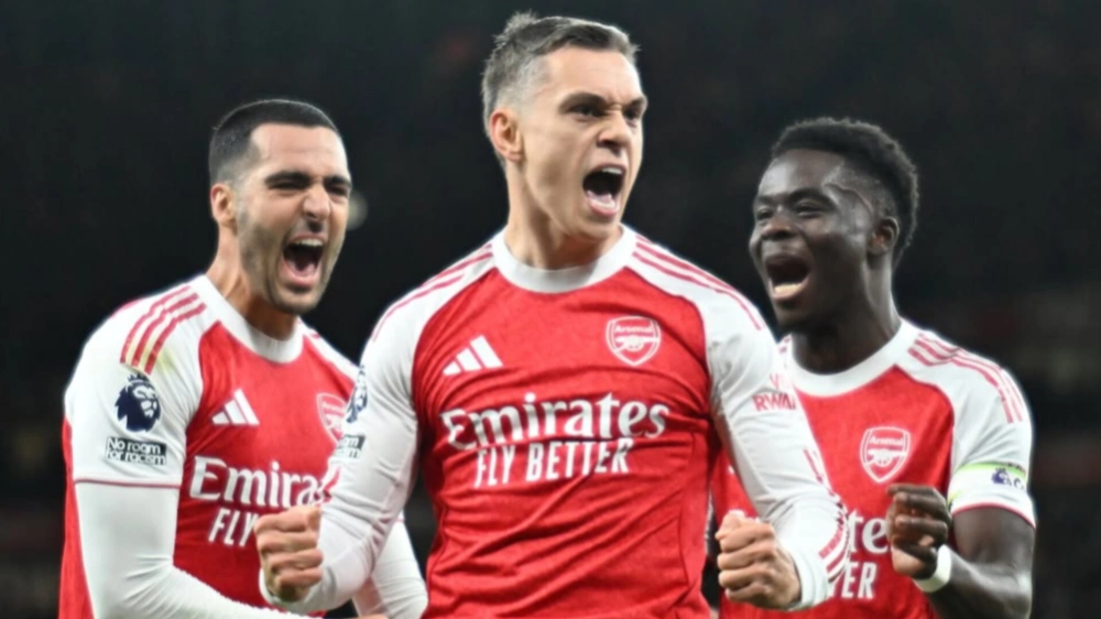 Pemain Arsenal. [Instagram/@arsenal]