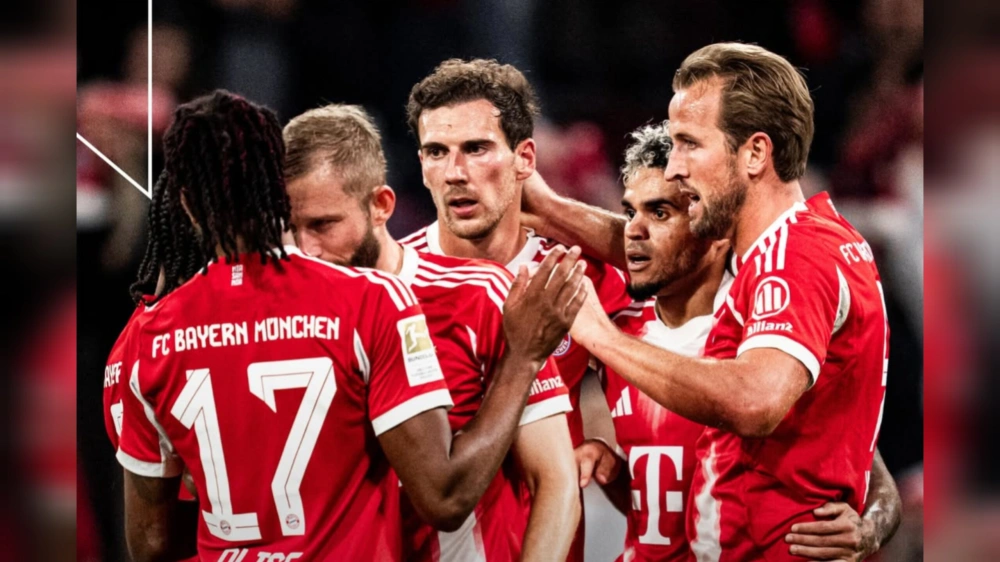 Pemain Bayern Munchen. [Instagram/@fcbayern]