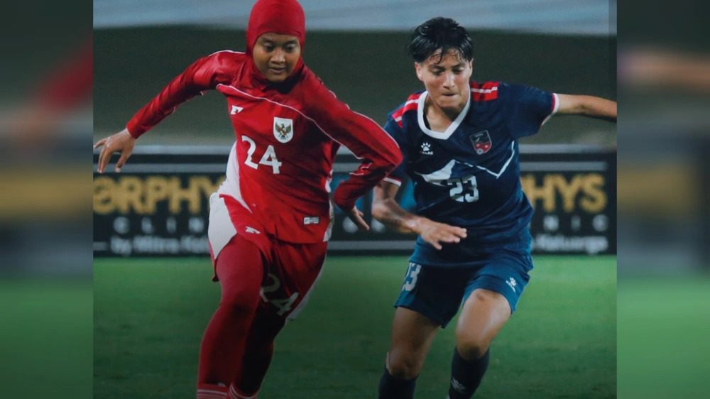 Timnas Putri Indonesia vs Nepal. [Instagram/@timnasindonesia]