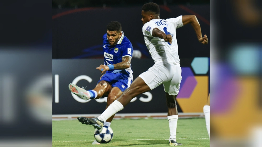 Lion City Sailors vs Persib Bandung. [Instagram/@persib]