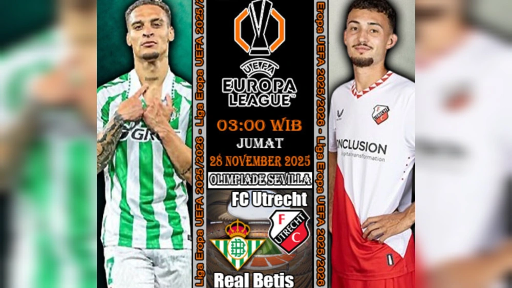 Real Betis vs FC Utrecht. [Instagram]