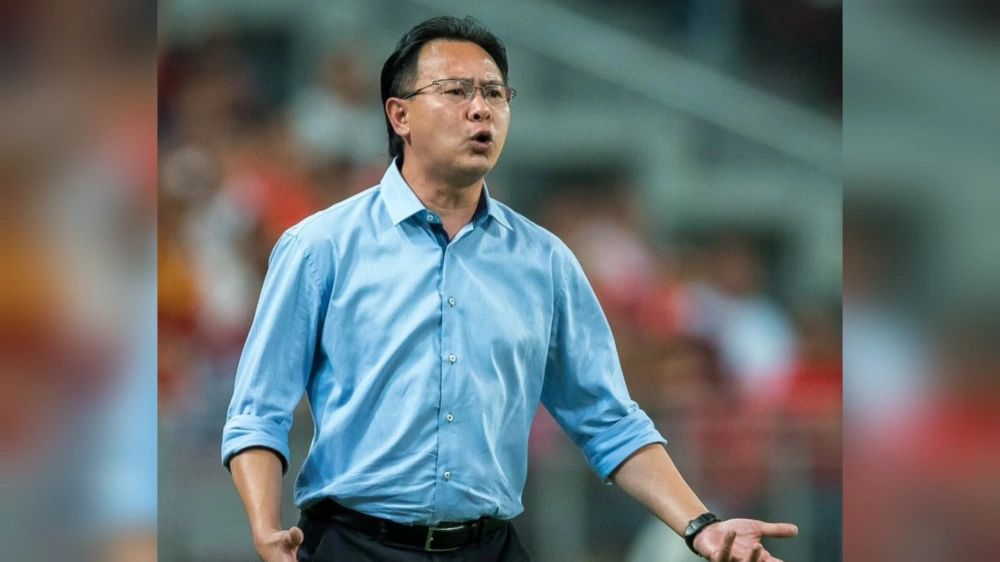 Ong Kim Swee memiliki darah keturunan Tionghoa. [Instagram]