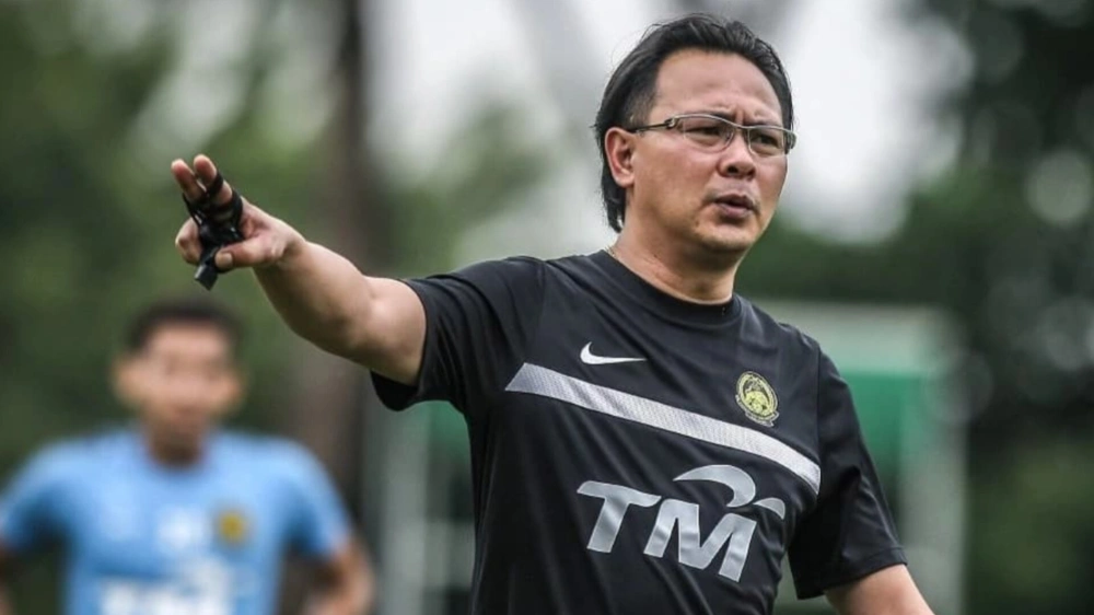 Pelatih Ong Kim Swee. [Instagram]