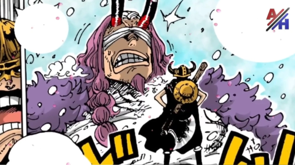 Loki bertemu Luffy. [YouTube Atowa Hayato]