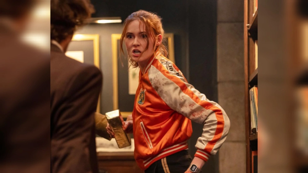 Film Gunpowder Milkshake. [Instagram]