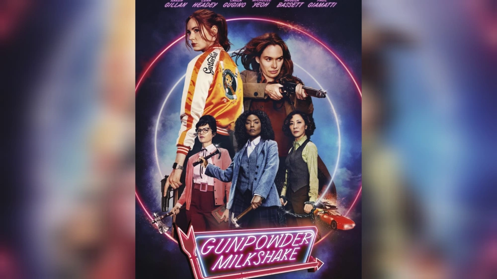 Gunpowder Milkshake. [Instagram]